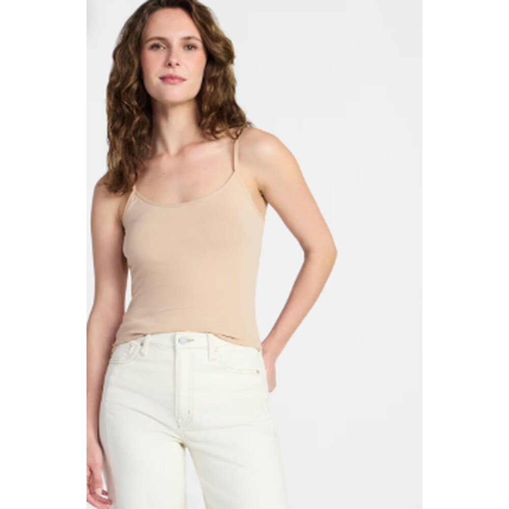 Time and Tru Camisole XXXL 22 Make Me Blush Adjustable Strap Tank NWT